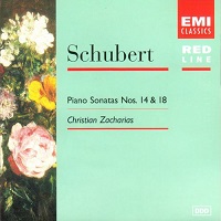 EMI Classics Red Line : Zacharias - Schubert Sonatas 14 & 18
