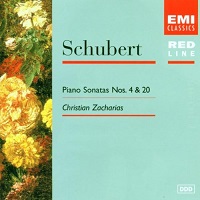 EMI Classics Red Line : Zacharias - Schubert Sonatas 4 & 20