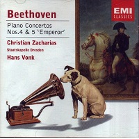EMI Classics : Zacharias - Beethoven Concertos 4 & 5