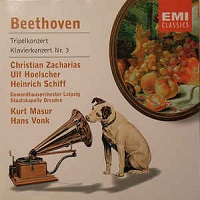 EMI Classics : Zacharias - Beethoven Triple Concerto, Concerto No. 3