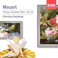 EMI Classics Encore : Zacharias - Mozart Sonatas 10 - 12