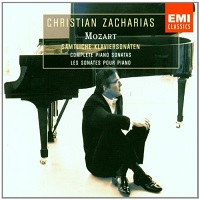 EMI : Zacharias - Mozart Sonatas 