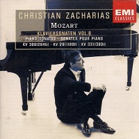 EMI : Zacharias - Mozart Sonatas Volume 06