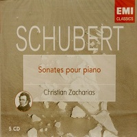EMI Classics : Zacharias - Schubert Sonatas 