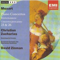 EMI : Zacharias - Mozart Concertos 23 & 26
