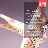 EMI : Zacharias - Mozart Quartets 1 & 2