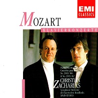 EMI : Zacharias - Mozart Concertos 20 & 21