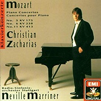 EMI Classics : Zacharias - Mozart Concertos 5, 6 & 11