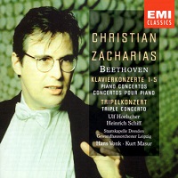 EMI Classics : Zacharias - Beethoven Concertos 1 - 5, Triple Concerto