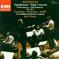 EMI Classics : Zacharias - Beethoven Triple Concerto