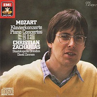 EMI : Zacharias - Mozart Concertos 22 & 23