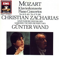 EMI : Zacharias - Mozart Concertos 24 & 27
