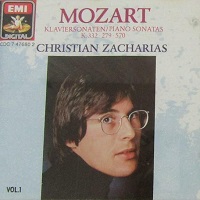EMI : Zacharias - Mozart Sonatas Volume 01