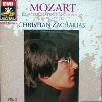 EMI : Zacharias - Mozart Sonatas Volume 03