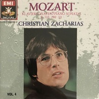 EMI : Zacharias - Mozart Sonatas Volume 04