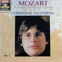 EMI : Zacharias - Mozart Sonatas Volume 05