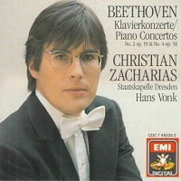 EMI : Zacharias - Beethoven Concertos 2 & 4