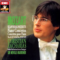 EMI : Zacharius - Mozart Concertos 16 & 19