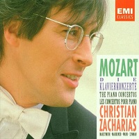 EMI Classics : Zacharias - Mozart Sonatas, Concertos