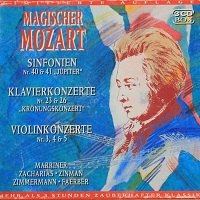 EMI : Zacharias - Mozart Concertos 23 & 26