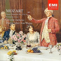 EMI Classics : Zacharias - Mozart Concerto No. 25