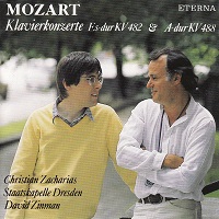 Eterna : Zacharias - Mozart Concertos 22 & 23