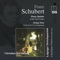 Musikproduktion Dabringhaus Und Grimm Gold : Zacharias - Schubert Quintet