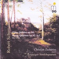 Musikproduktion Dabringhaus Und Grimm Gold : Zacharias - Schumann Quintet