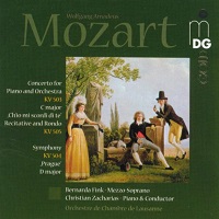 Musikproduktion Dabringhaus Und Grimm Gold : Zacharias - Mozart Concerto No. 25