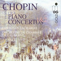 Musikproduktion Dabringhaus Und Grimm Gold : Zacharias - Chopin Concertos 1 & 2