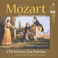 Musikproduktion Dabringhaus Und Grimm Gold : Zacharias - Mozart Concertos Volume 02