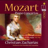 Musikproduktion Dabringhaus Und Grimm Gold : Zacharias - Mozart Concertos Volume 03