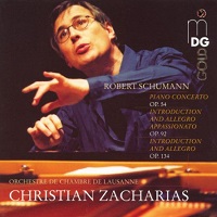 Musikproduktion Dabringhaus Und Grimm Gold : Zacharias - Schumann Concertos