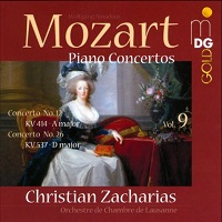 Musikproduktion Dabringhaus Und Grimm Gold : Zacharias - Mozart Concertos Volume 09