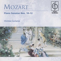 Classics for Pleasure : Zacharias - Mozart Sonatas 10 - 12