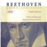 Brilliant Classics : Zacharias - Beethoven Concertos 1 - 5, Triple Concerto