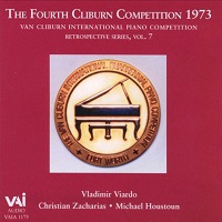VAI : Viardo, Zacharias, Houstoun - Cliburn Competition