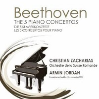 Cascavelle : Zacharias - Beethoven Concertos 1 - 5, Triple Concerto