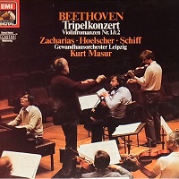 EMI : Zacharias - Beethoven Triple Concerto