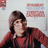 EMI : Zacharias - Schubert Sonata No. 17, Waltzes