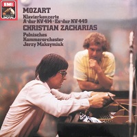 EMI : Zacharias - Mozart Concertos 12 & 14