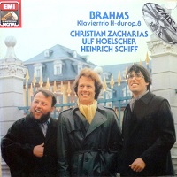 EMI : Zacharias - Brahms Piano Trio