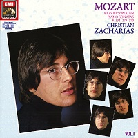 EMI : Zacharias - Mozart Sonatas Volume 01