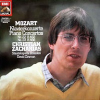 EMI : Zacharias - Mozart Concertos 22 & 23