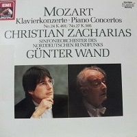 EMI : Zacharias - Mozart Concertos 24 & 27