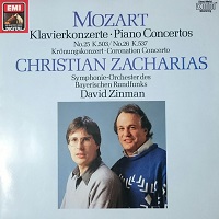 EMI : Zacharius - Mozart Concertos 25 & 26