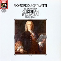 EMI : Zacharias - Scarlatti Sonatas Volume 01