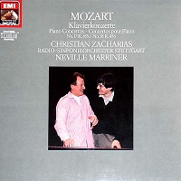 EMI : Zacharius - Mozart Concertos 17 & 18