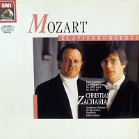 EMI : Zacharias - Mozart Concertos 20 & 21