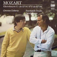 Eterna : Zacharias - Mozart Concertos 22 & 23